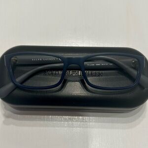 Ralph Lauren PH 2154 5590 Matte Blue/Grey Eyeglasses *FRAMES ONLY*